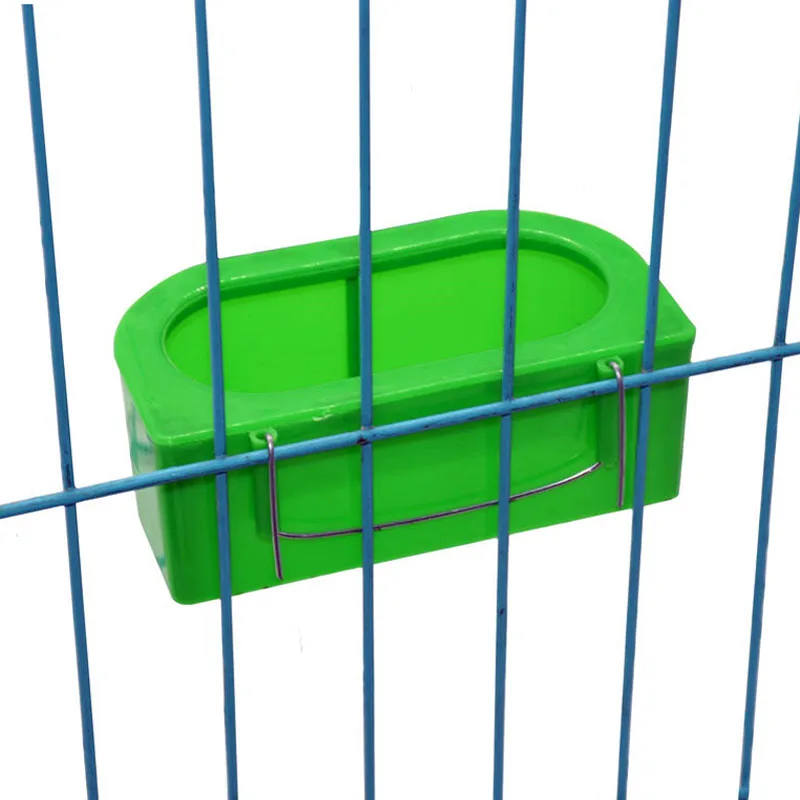 Кормушка для разведения голубей 2 в 1 пластиковая кормушка попугая птиц двойная