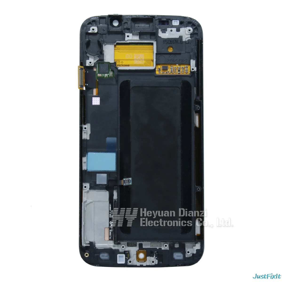 Для samsung Galaxy S6 Edge G925F ЖК-дисплей кодирующий преобразователь сенсорного экрана в сборе Супер Amoled горящий экран shdaow