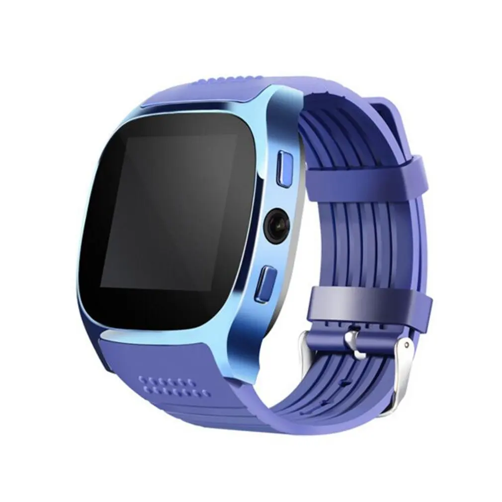 T8 Bluetooth Смарт часы Поддержка sim карты TF с 0.3MP камерой Smartwatch музыкальный плеер