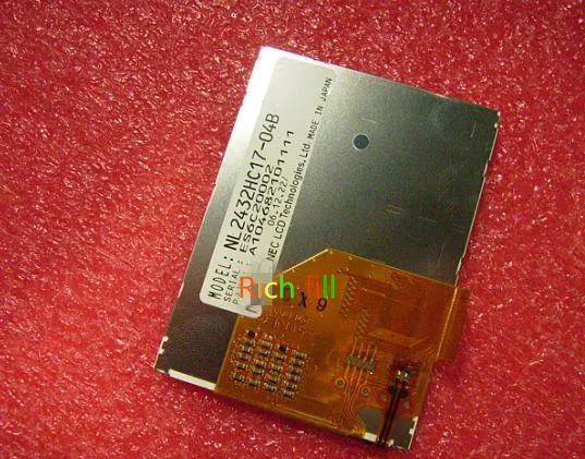 Новинка 2 7 3 5 дюйма Оригинальный ЖК дисплей NL2432HC17 04B LCD + сенсорный экран