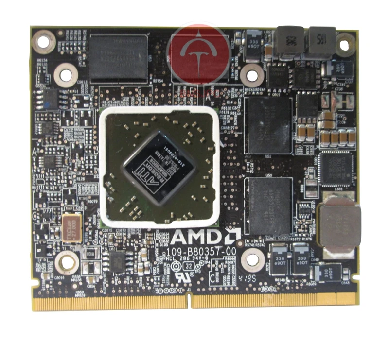 Видеокарта HD4670 HD 4670 HD4670m 216 0729051 Для iMac 21 5 '񟭊 2009 A1312 A1311 256 Мб AMD ATI Radeon 109 B80357