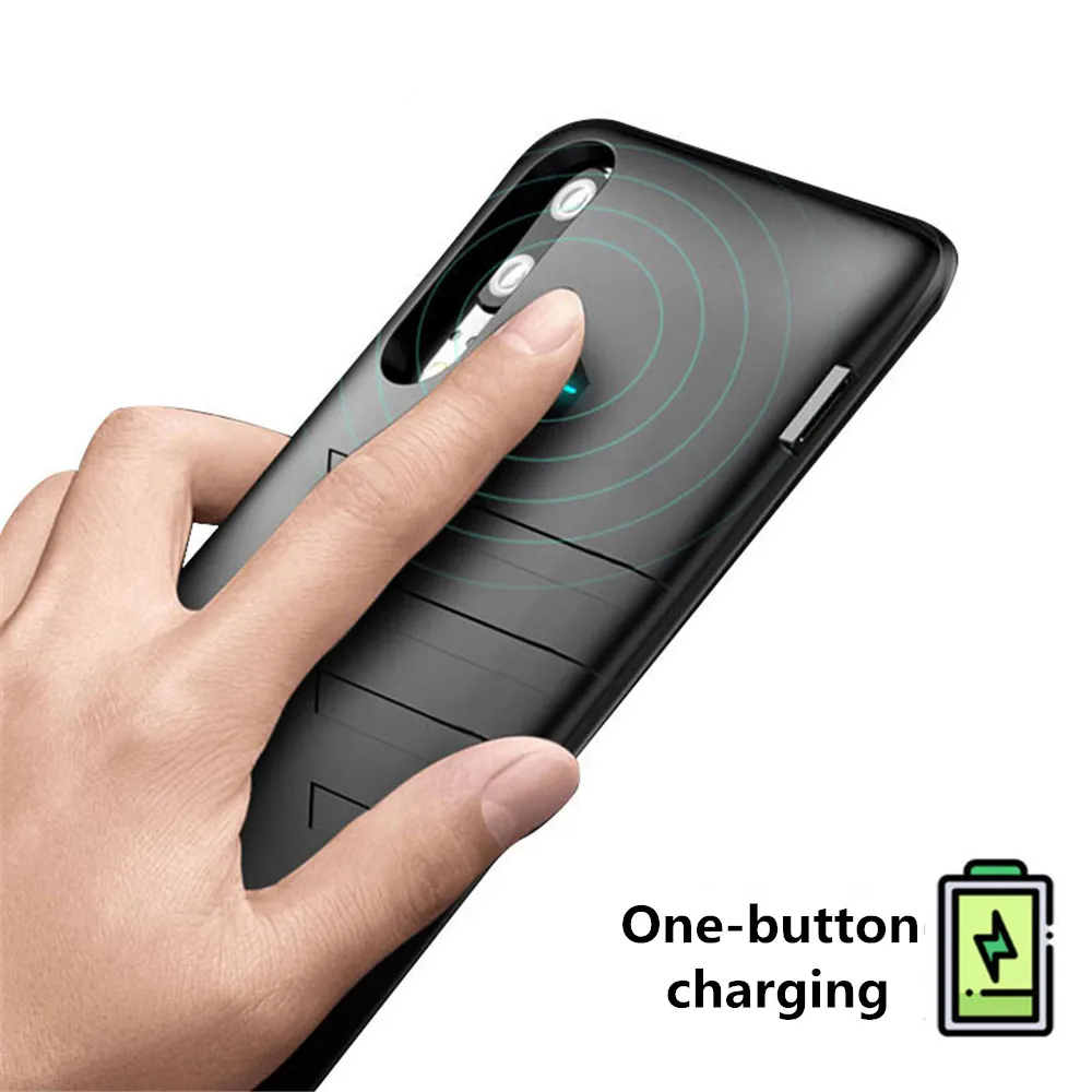 Портативное зарядное устройство NTSPACE для Huawei P20 Pro чехол аккумулятора чехлы