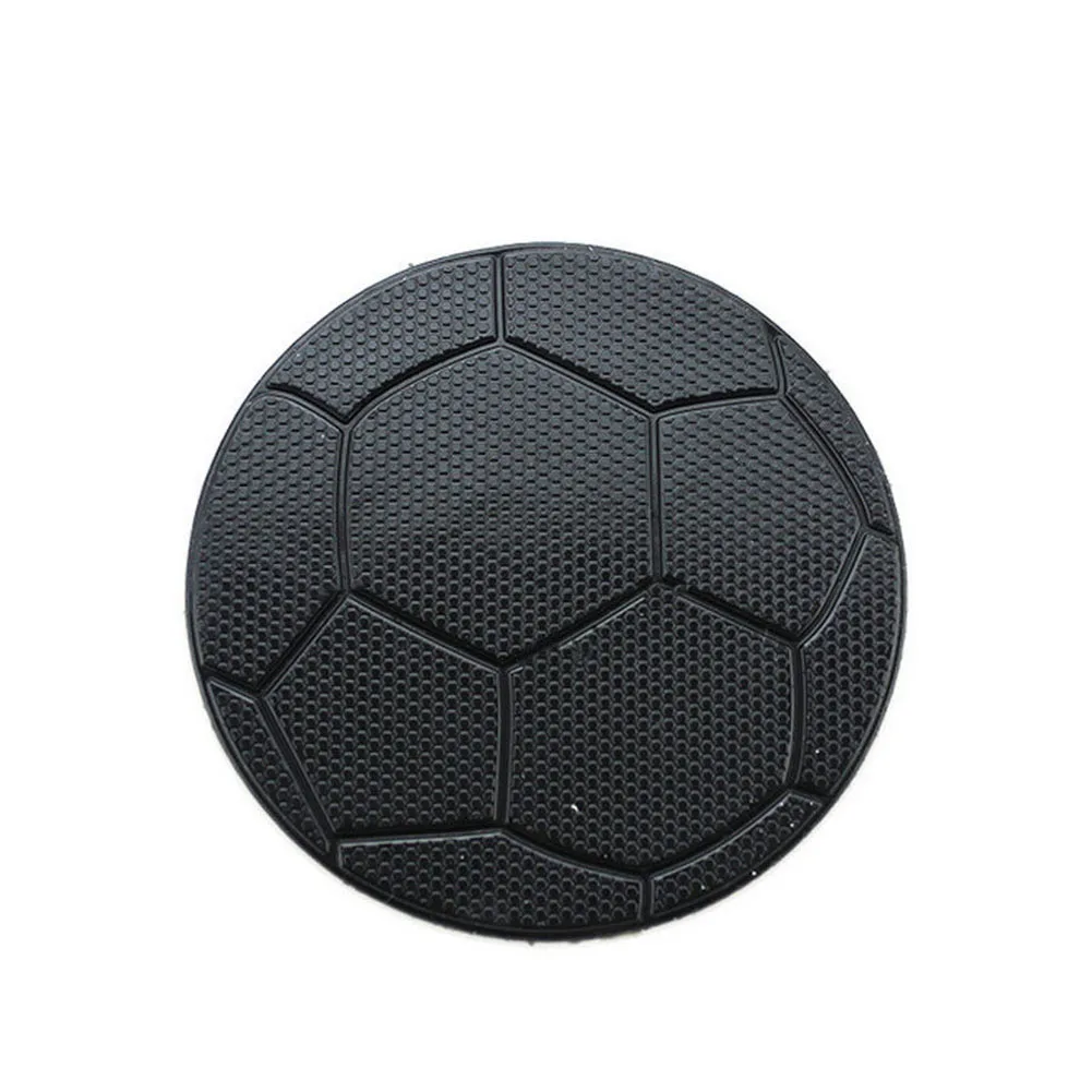 Interior Car Football Shape Anti-Slip Sticky Pad Mat for Phone Silicone Holder |