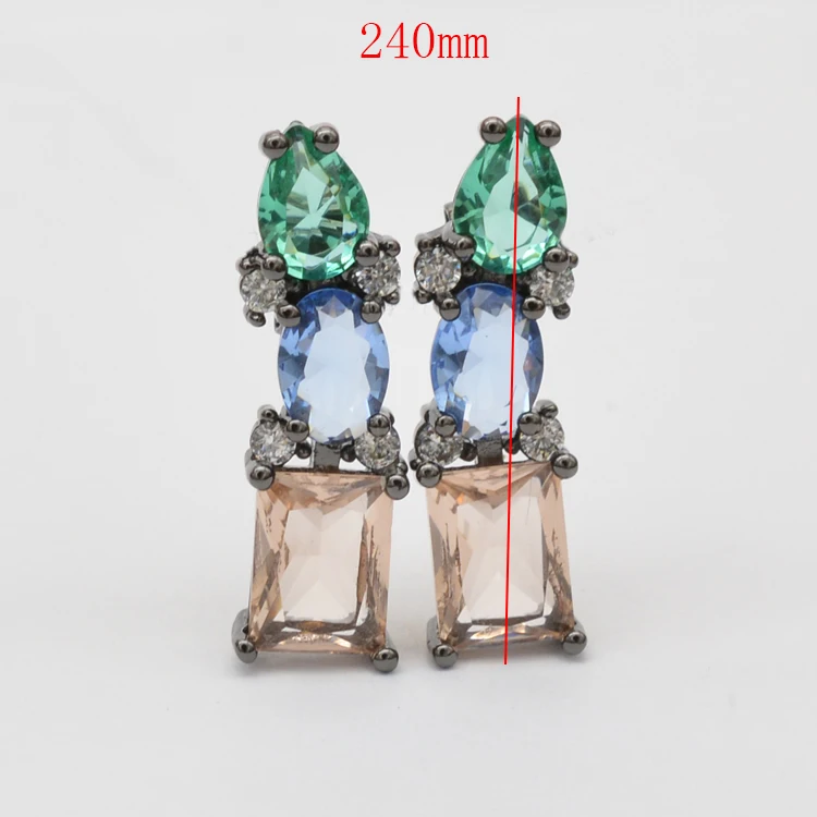 

Wholesale Hot Sale Women Wedding Drop Earing Fashion Gifts wedding earrings