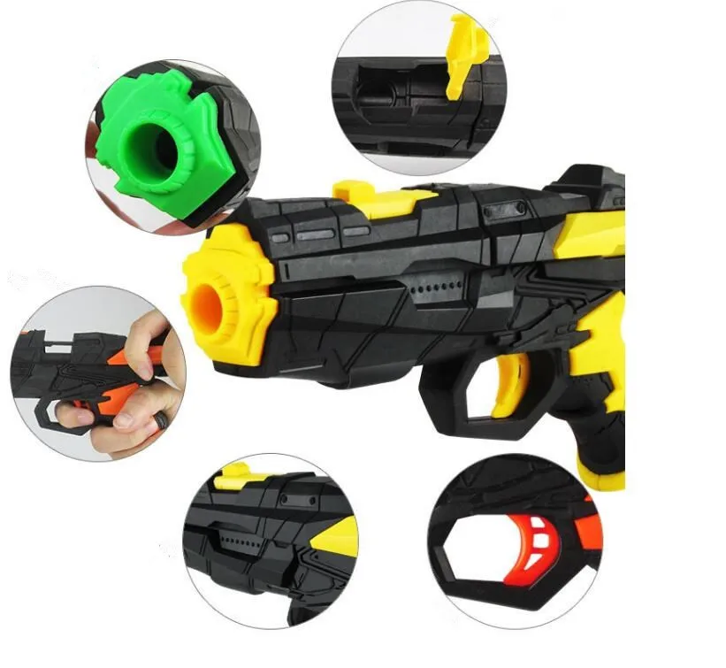 Новый детский открытый пистолет игрушка стрельба вода Кристалл воздух мягкое