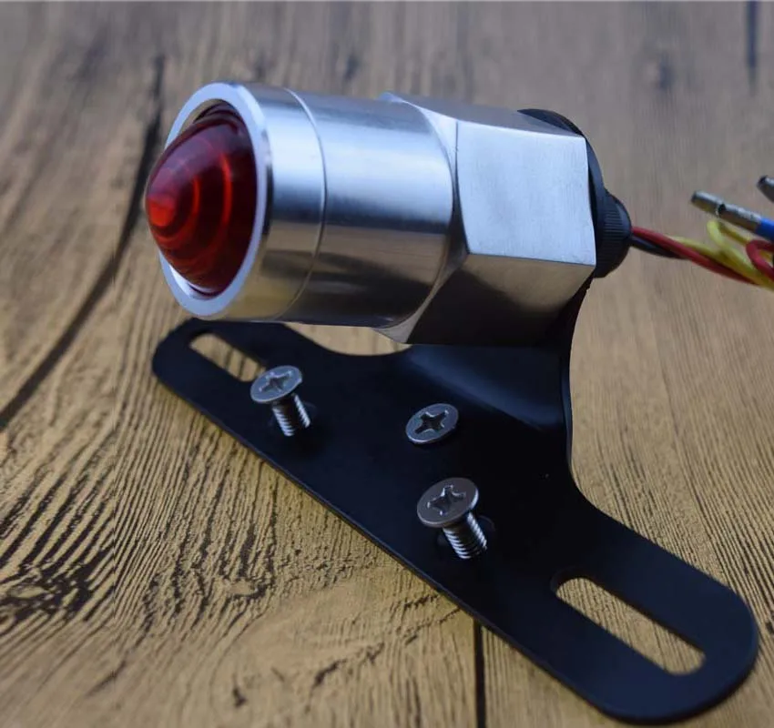 

Motorcycle Led Mini Brake Lights Custom Motorcycle Taillights