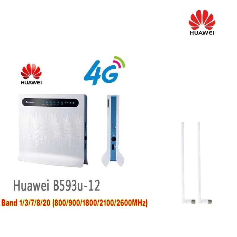 Оригинальный беспроводной маршрутизатор Huawei 4G с поддержкой 32 пользователей