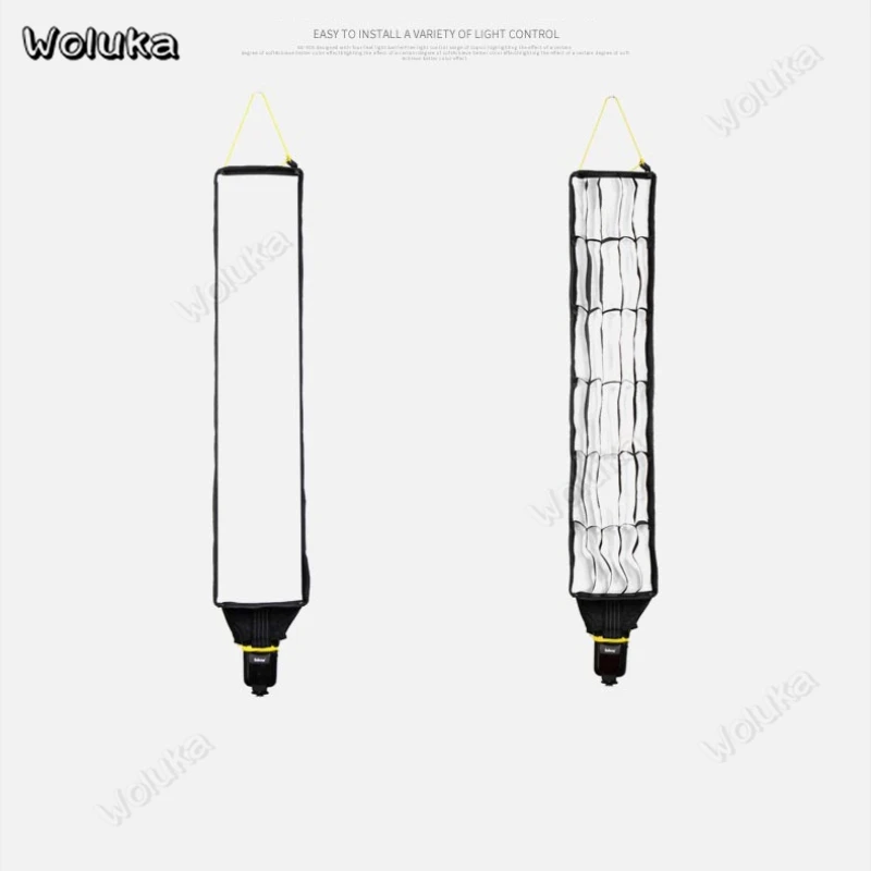 Софтбокс Компьютерной приставки к софтбокс для вспышки Speedlite сетка соты softbox Портативный мягком переплете с длинным ремешком 17X94 см CD05 T10