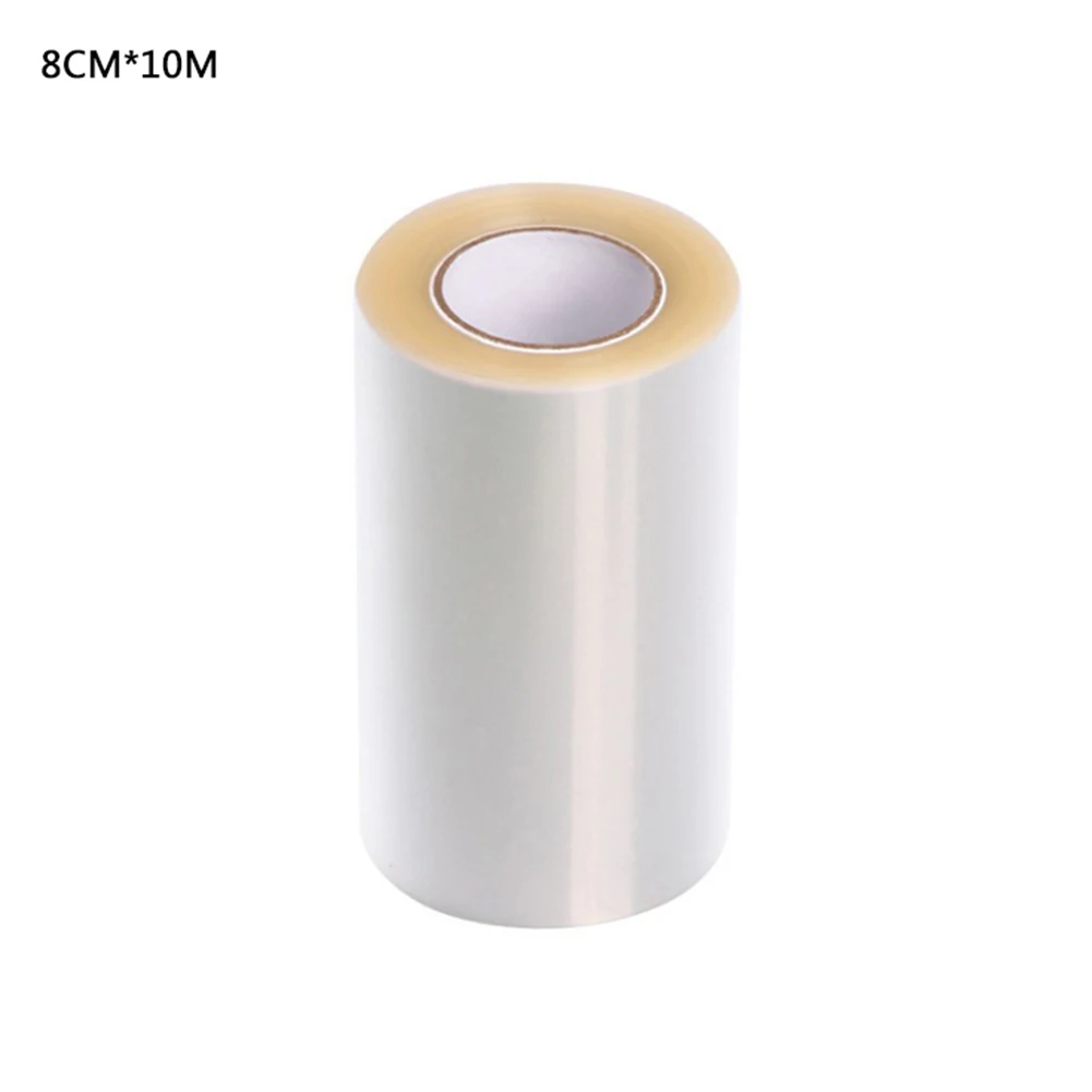 clear-8cm Муссовый торт край обертывания десерт окружающие DIY выпечки Упаковка для тортов инструменты украшения Прозрачный Торт воротник ролл для кондитерские изделия - Цвет: clear-8cm