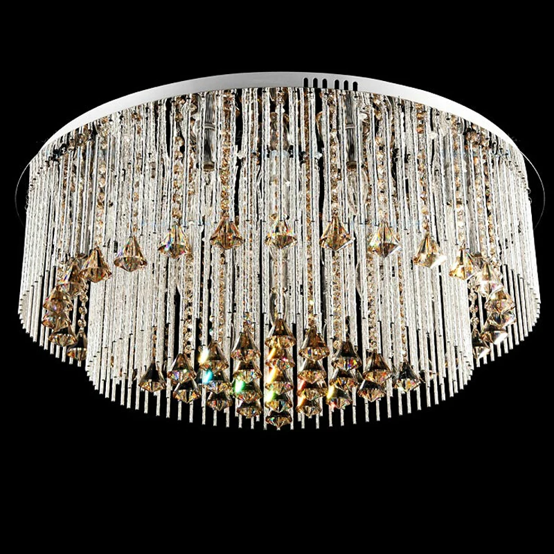 led e14 Кристаллы Нержавеющие Стали Стекляггые Светодиодные Лампы.Светодиодные Светильники.Люстры Потолочные.Светильники Потолочные Светильники.Светильник Потолочный Светильник.Освещение Для Столовой,Фойе и Спальни