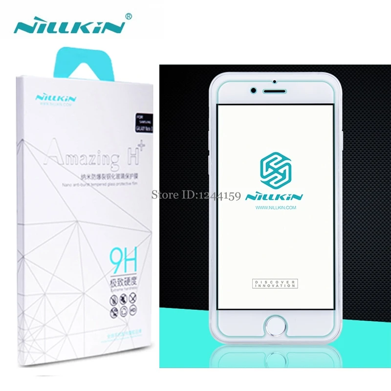 Для iphone 8/8 Plus закаленное Стекло Nillkin Amazing H+ Экран с защитой от падений 2.5D Защитная пленка для iphone 7 plus