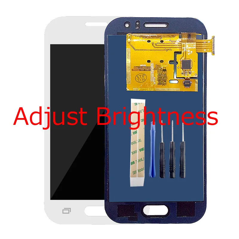 Регулировка яркости ЖК дисплея для Samsung Galaxy J1 Ace J111 J111F J111M J111FN дисплей кодирующий