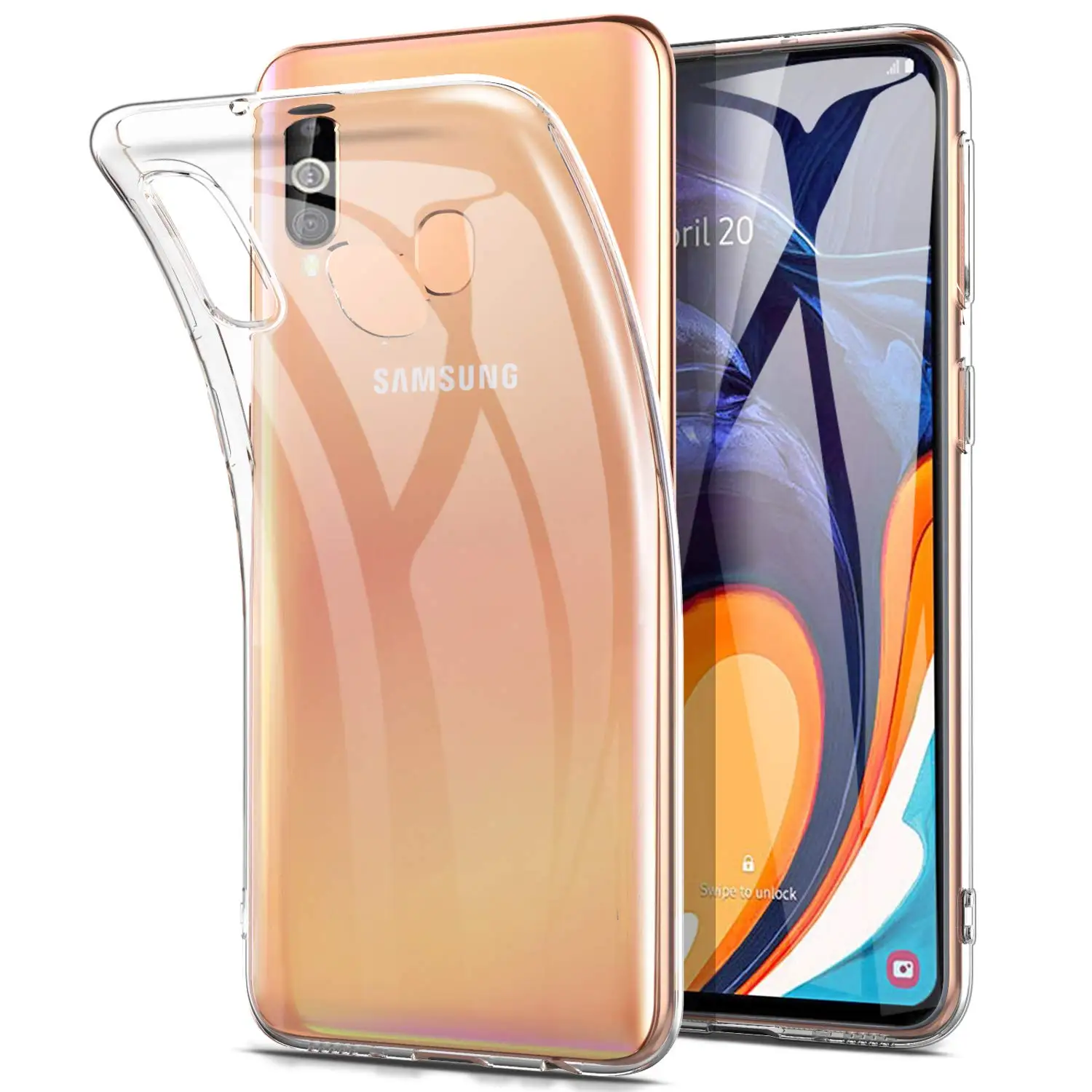Силиконовый мягкий ТПУ чехол для Samsung Galaxy M40 M30 M20 M10 телефона M 40 30 20 10 |