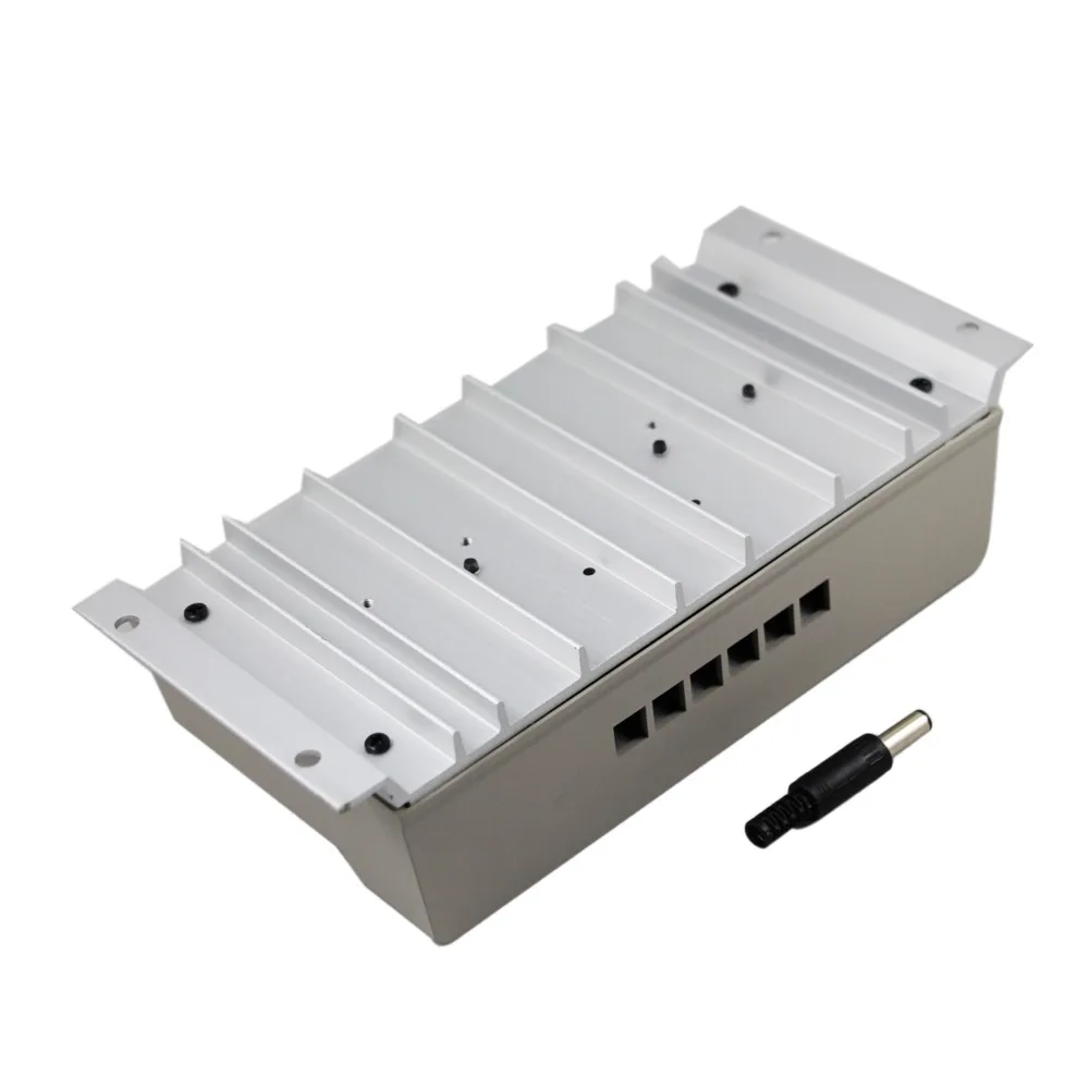 Y-SOLAR MPPT 30A Солнечный контроллер 5 В USB выход 12 в 24 В солнечная панель Батарея ЖК-зарядное устройство контроллеры 30 Ампер солнечный регулятор M30