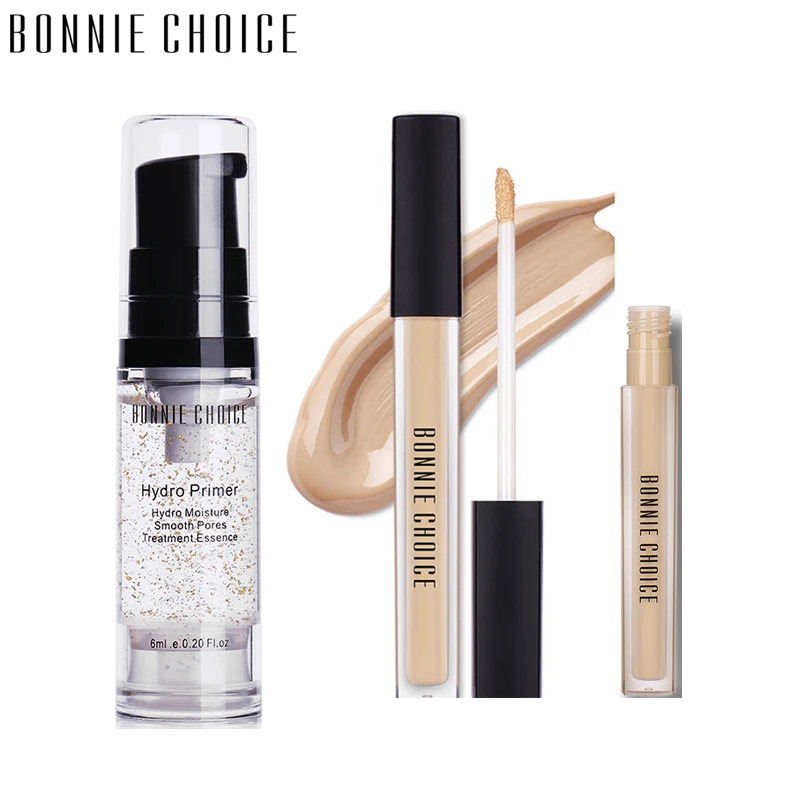 BONNIE CHOICE Hydro основа для макияжа тональный крем консилер хайлайтеры долговечная