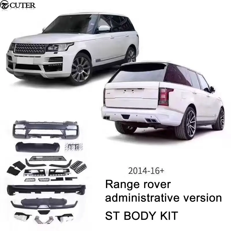 Комплект широкого кузова автомобиля ST style полипропиленовый Неокрашенный