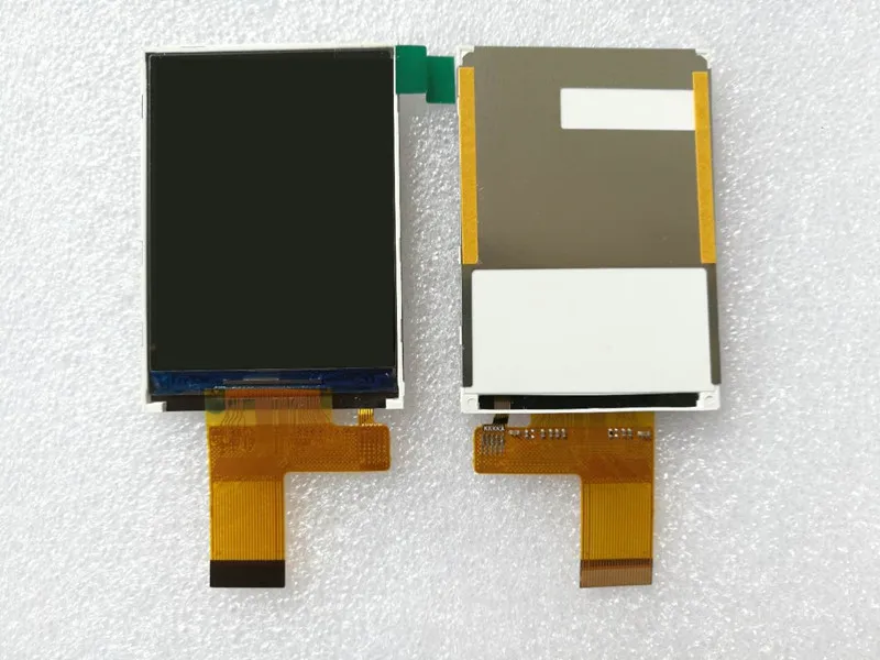 ЖК дисплей TFT 2 4 дюйма без сенсорной панели экран ILI9341 drive IC 8080 MCU 8/16 бит 65K 240x3(RGB)x320