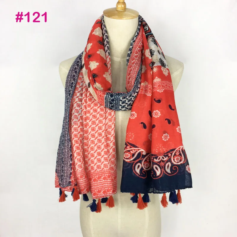 2018 Горячая Распродажа Новый Модный женский шарф длинные шарфы с кисточками