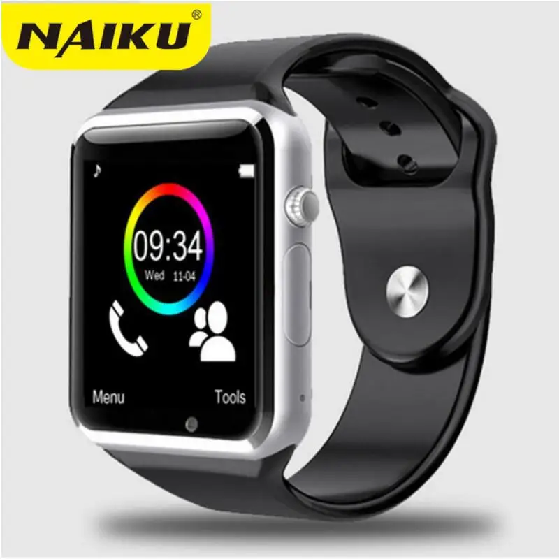 Наручные часы A1 Bluetooth, умные часы для мужчин, спортивные, шагомер, с sim-камерой, умные часы для смартфонов на Android, Россия, T15, хороший thanY1