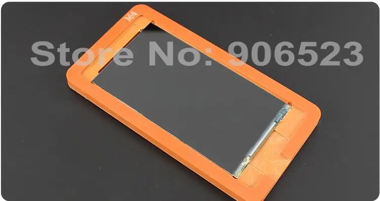 Прецизионный ремонт клея Ремонт LCD внешняя стеклянная форма для iPhone 6 plus 6S дисплей