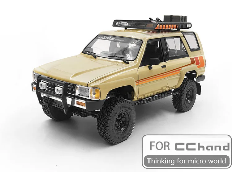 Сирена в металлическом корпусе с передним Бампером для RC4WD TF2 4runner корпус +