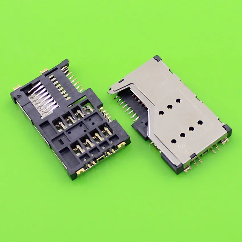 1 шт. абсолютно новый для Gionee GN200 T3 T5 T7 C100 TD200 W106 W109 2 в сменный разъем sim карты. KA 016|2