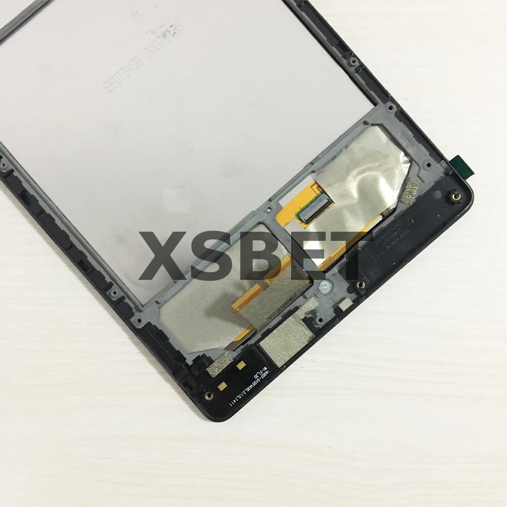 Для ASUS Google Nexus 7 2nd 2013 FHD ME571 ME571K ME571KL K008 K009 ЖК-дисплей сенсорный экран дигитайзер с рамкой+ Инструменты