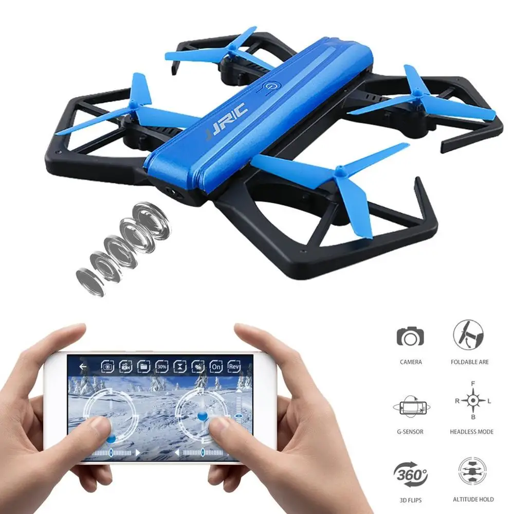 Квадрокоптер JJR/C H43WH Wi Fi FPV 720P HD камера Дрон автоматический таймер квадкоптер