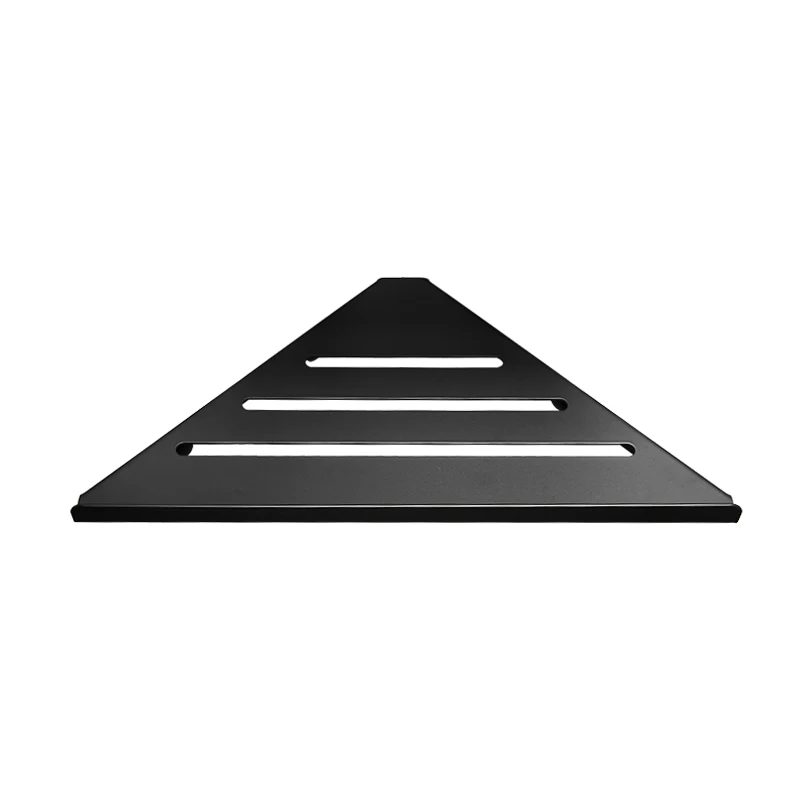 

Ванная комната Душ корзина контейнер 2 слоя 304 нержавеющая сталь хранения Организатор держатель черный аксессуары для ванной комнаты