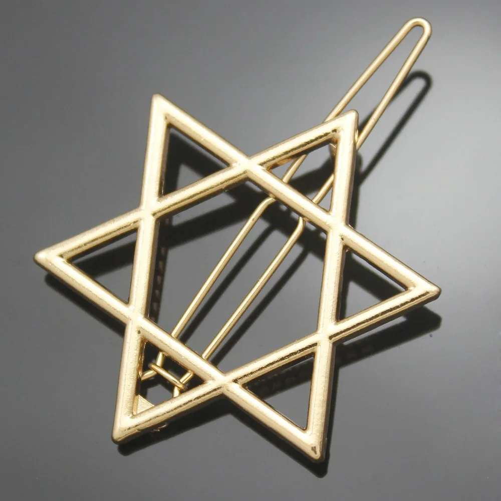 Ювелирные изделия еврейская звезда Давида заколка для волос корона тиара