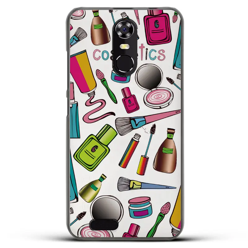 Пять цветов Модный чехол для Oukitel c8 жесткий пластиковый защитный 5 &quotчехол с