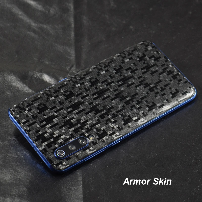Armor Skin 3D камуфляжная крокодиловая кожа задняя крышка телефона наклейка для XIAOMI CC9e Mi9 SE MIX 3 2S Mi8 Lite Redmi Note 7 Note 5A 5 Plus 6 K20 Pro - Цвет: Armor Skin