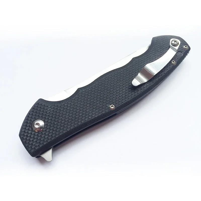 Одежда высшего качества нулевой терпимости тактический складной Ножи 9Cr18Mov