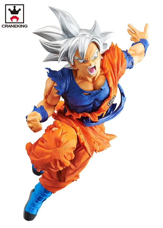 Banpresto chouzetsu gikou Vol.4 Коллекция Рисунок-Ультра инстинкт Сон Гоку Гоко от "Dragon Ball Z"