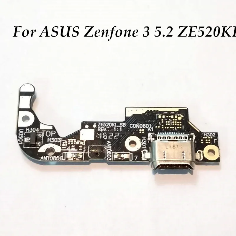 Оригинальная зарядка через USB для ASUS Zenfone 3 3. 0 ZE520KL модуль разъема зарядного