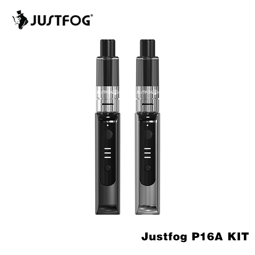 PRE SALE оригинальный Justfog P16A стартовый комплект с клиромайзер 900 мАч Нижняя зарядка