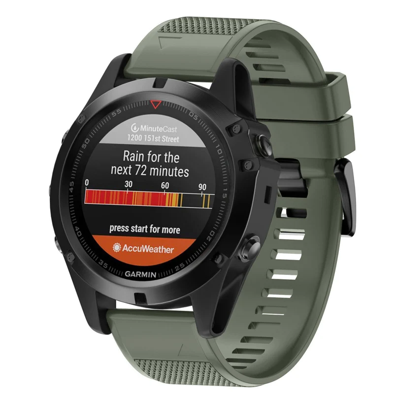 Fivstar похож на Easyfit Ремешок Браслет для Garmin Fenix 5X5 5S плюс MK1 S60 D2 Quick Release ремешок