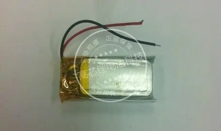 3 7 в полимерная литиевая батарея 501833 051833 MP3 Bluetooth DIY игрушка стерео 300 мАч