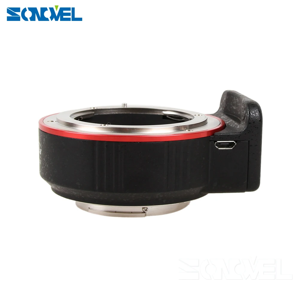 Автофокус электронный AF Крепление объектива адаптер для объектива Nikon E-Mount Переходники объективов для Sony a7r2 a7riii A7R III a7ii a9 A7R Mark II