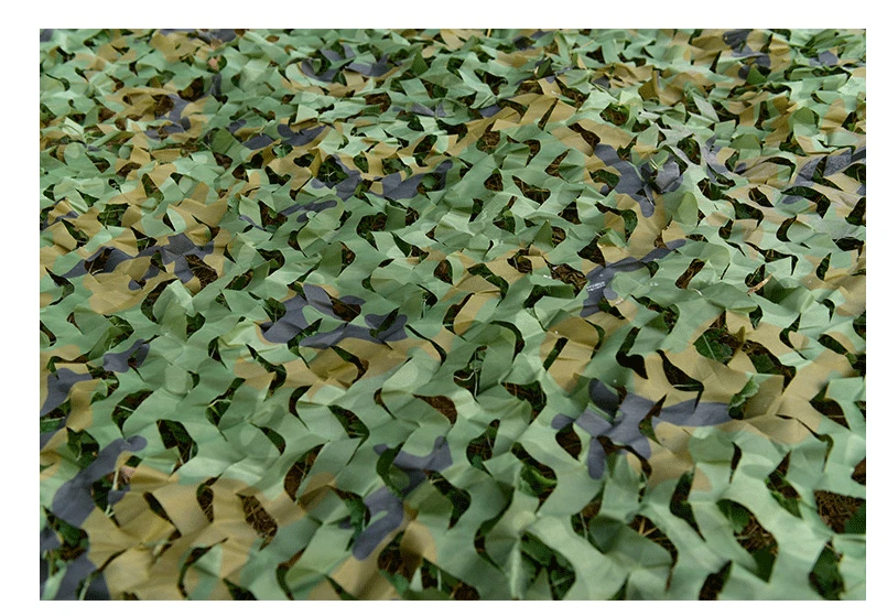 3X3m To 3X6m Outdoor Camping Camouflage Nets Camo Military Net Car Cover Army Hiking Sun Shelter Tent Hunting Blind
