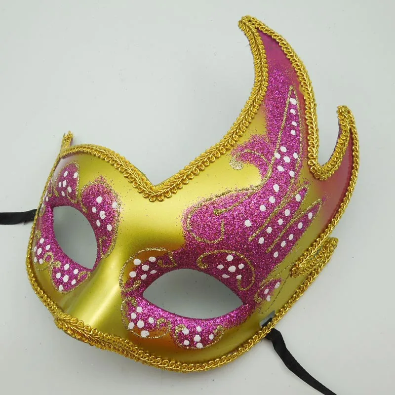 Маска с изображением павлина маска для Хэллоуина маскарада пламени шоу