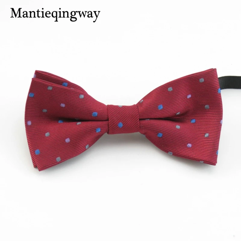 Mantieqingway/Высококачественный галстук-бабочка для детей из полиэстера мальчиков