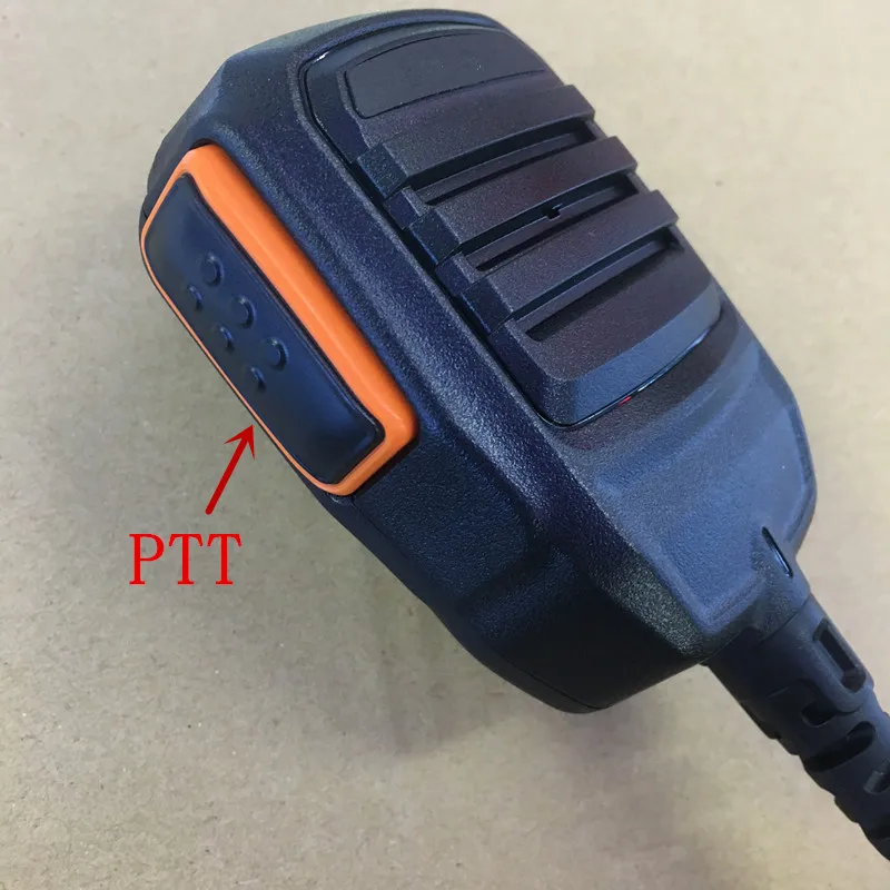 Honghuismart SM18N2 микрофон громкой связи для Hytera PD серии радио PD700 / PD700G PD780 PD780G PD780GM и т. д.