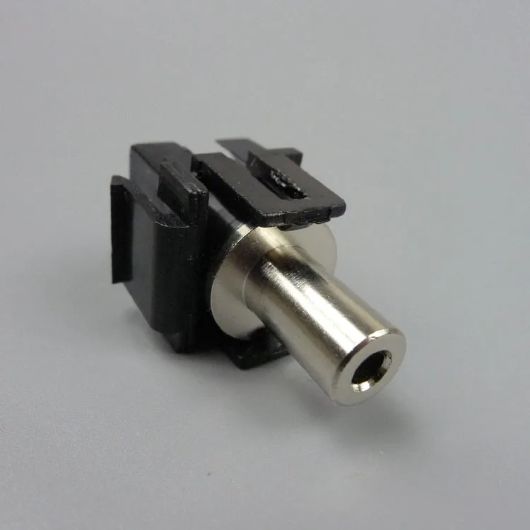 Новый стиль keystone 3 5 мм стерео аудио разъем черный цвет|keystone 3.5mm|keystone connectorkeystone audio |