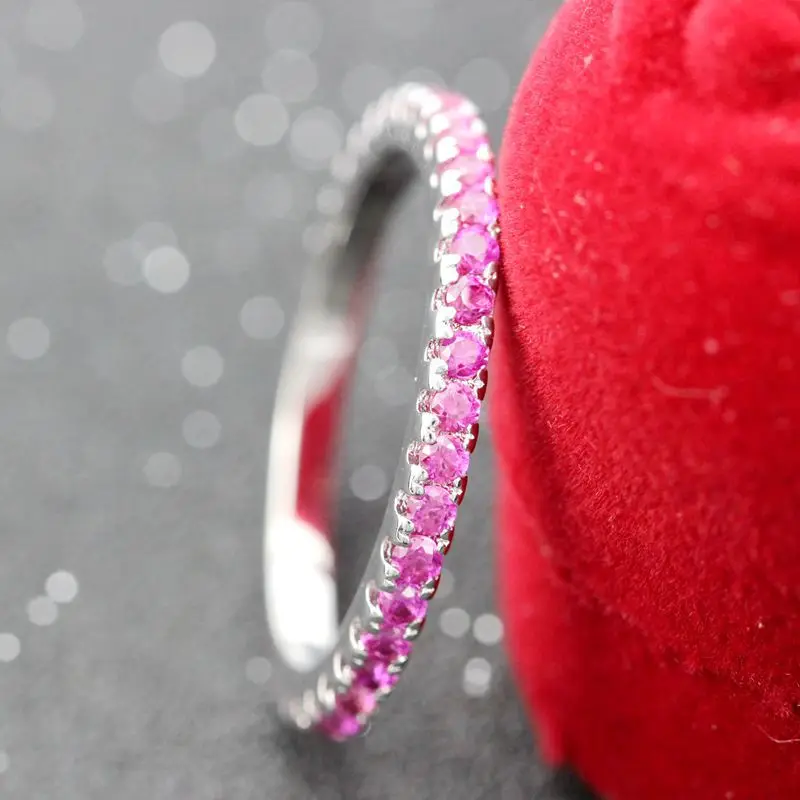 Uloveido Модные Серебристые Цвет обручальные кольца для женщин Анель feminino Подвески