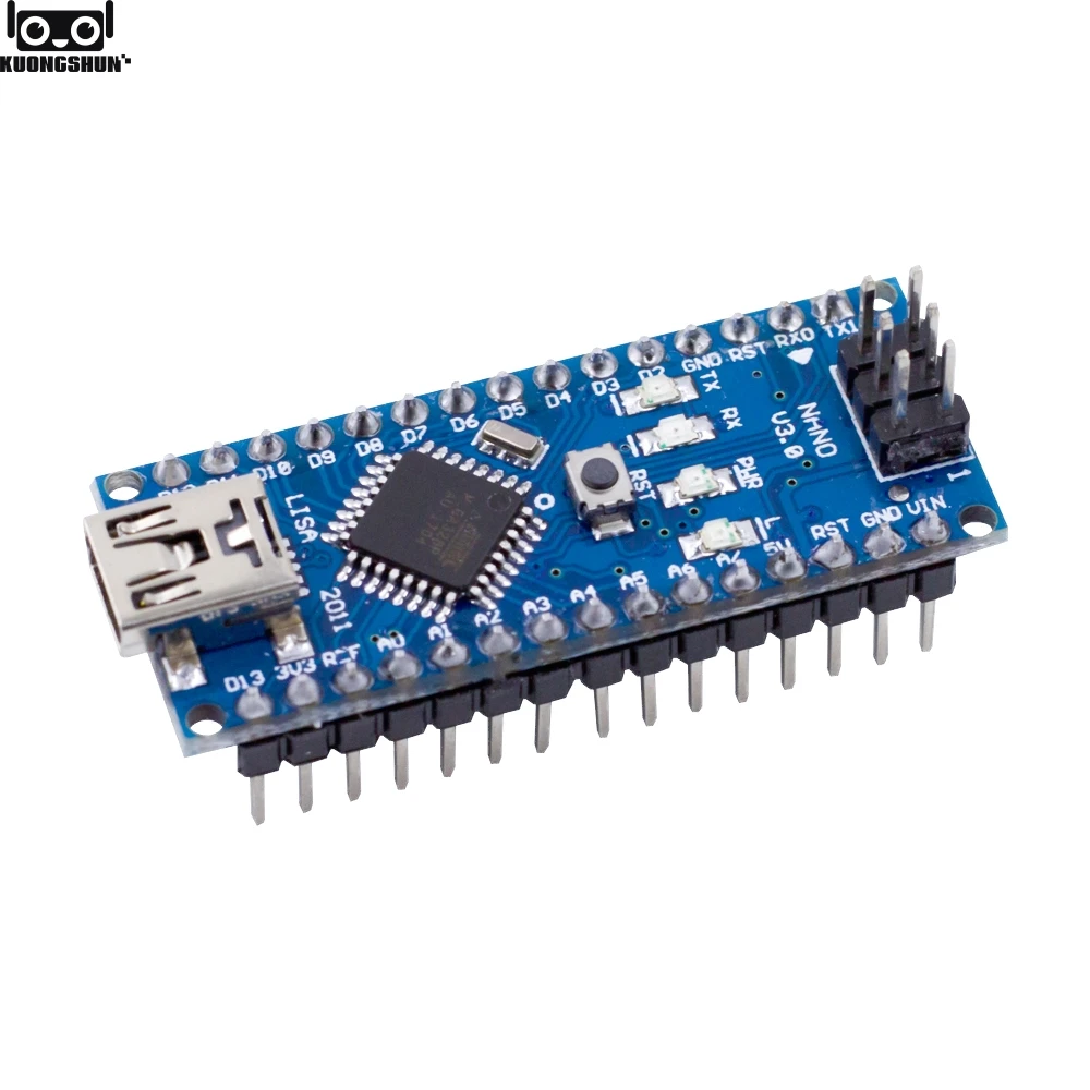 Nano V3.0 контроллер совместим с arduino nano FT232 чип USB драйвер без кабеля|nano v3.0|controller