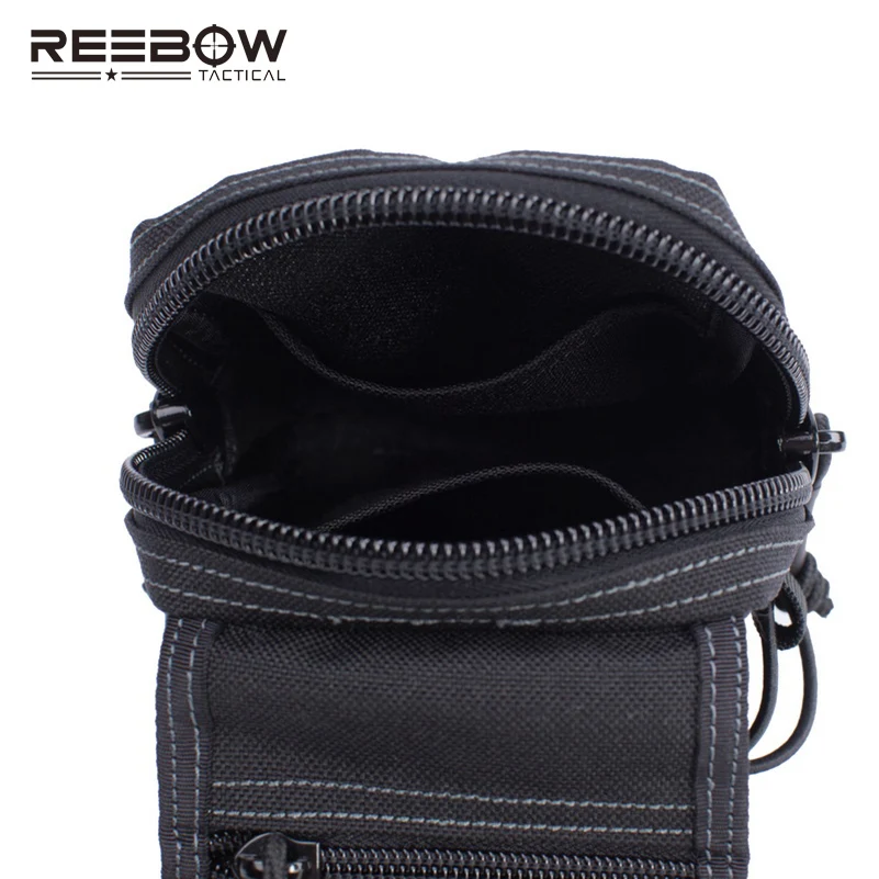 REEBOW тактическая наружная Военная кордюра поясная Сумка Многофункциональная EDC