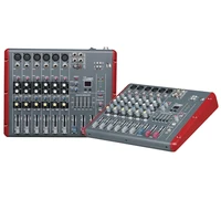 mixing console recorder 48 v phantom power monitor aux effect path 4 12 channel audio mixer usb 99 dsp effects pmxi
