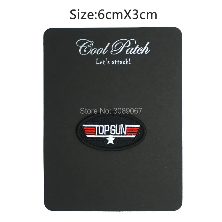 Верхняя нашивка пистолета для куртки название Маверик костюм термоклейкий