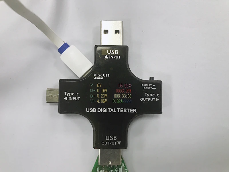 USB тестер Bluetooth тип-c PD цифровой цветной TFT вольтметр напряжение измеритель тока Амперметр детектор power bank индикатор зарядного устройства